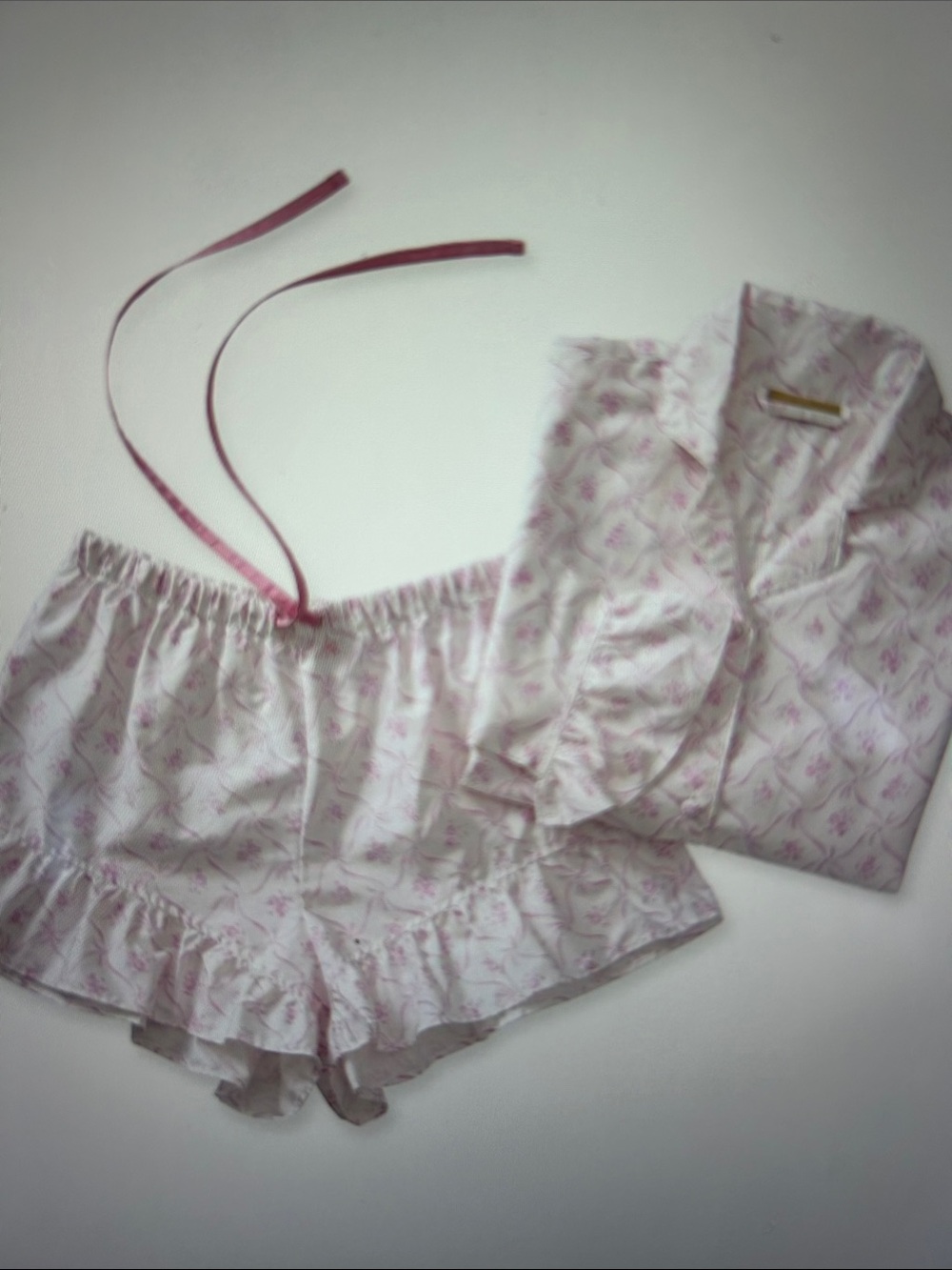 LoveShackFancy X Pottery Barn Teen Floral Pajamas